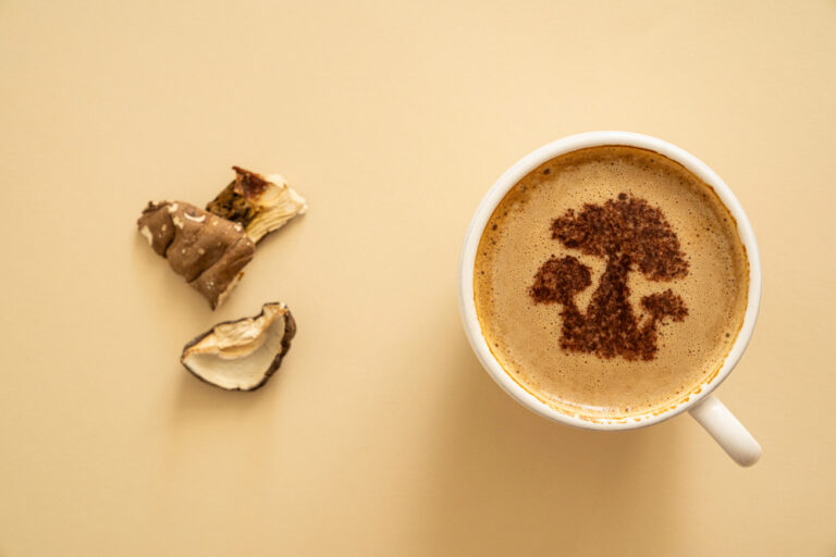 How to Make Mushroom Coffee at Home