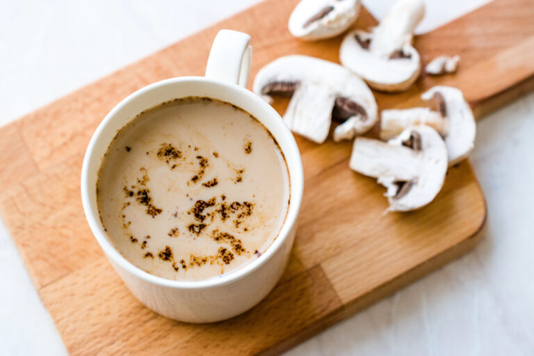 Caffeine in Mushroom Coffee
